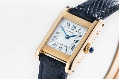 cartier tank new york vintage|vintage cartier tank men's.